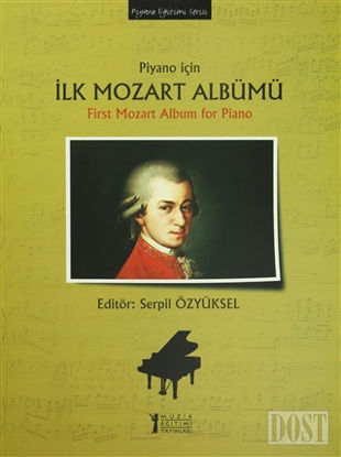 Piyano için İlk Mozart Albümü / First Mozart Album for Piano